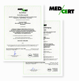 Zertifikate med/cert - als PDF herunterladen